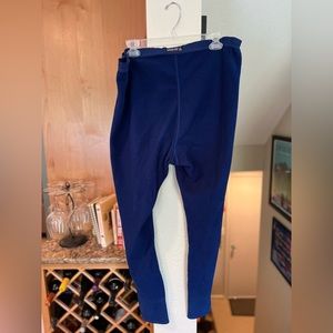 Mens long underwear (Navy- Large).